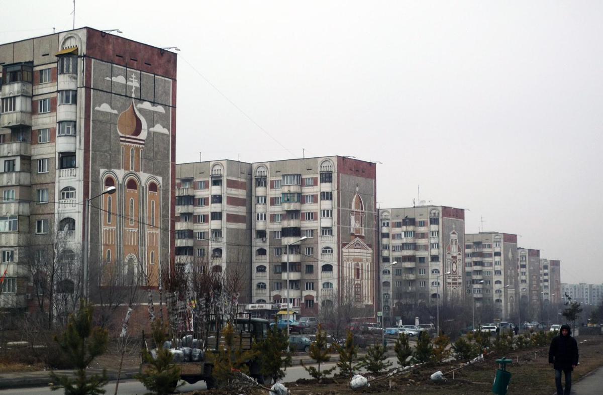 Yourhouse Микрорайон Жетысу-2, Дом 69 Almatý Exterior foto